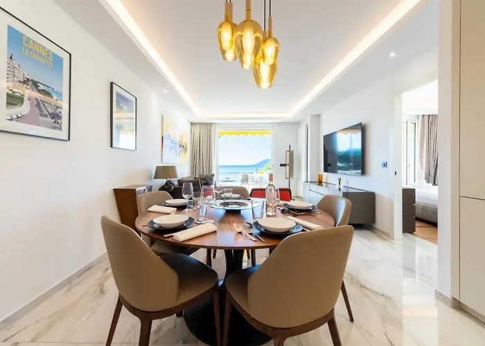 Apartmán Rare ! Grand Standing - Croisette - Rare ! Grand Standing - Croisette Mae-2603 *