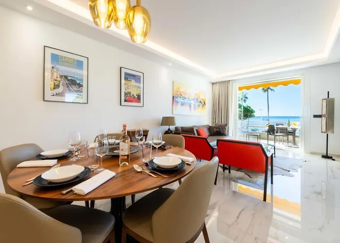 Apartmán Rare ! Grand Standing - Croisette - Rare ! Grand Standing - Croisette Mae-2603 Cannes