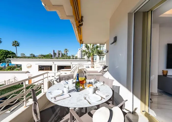 Rare ! Grand Standing - Croisette - Rare ! Grand Standing - Croisette Mae-2603 Apartmán Cannes