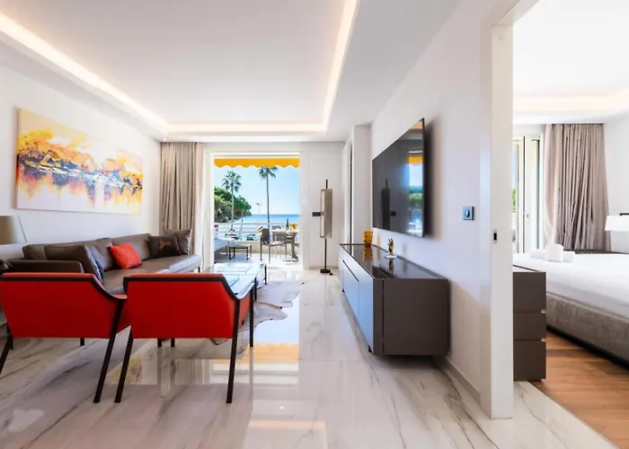 Rare ! Grand Standing - Croisette - Rare ! Grand Standing - Croisette Mae-2603 Apartmán Cannes
